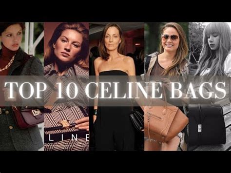 top 10 celine handbags.